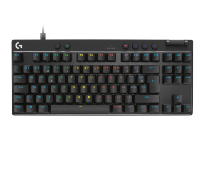 Klawiatura LOGITECH G PRO X TKL Rapid czarny 920-013233